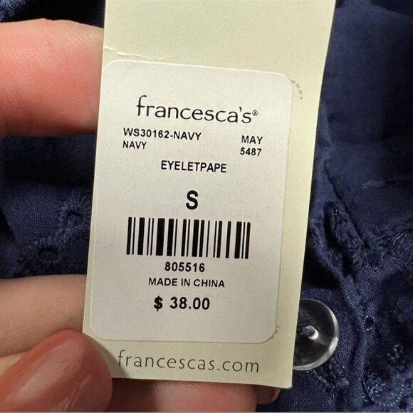 Francesca’s Mi Ami High Waist Shorts Size Small NWT - Picture 6 of 9